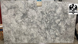Quartzite Super White Calacatta Premium <br>Fini : Poli - Lot : 10775 <br>Epaisseur : 1.25'' <br>Dimensions : +,-127'' x 72'' <br> Indice de prix : $$$$$ <br>