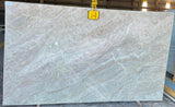 Quartzite TAJ MAHAL Premium <br> Fini : Poli - Lot : 8378 <br> Epaisseur : 1.25'' <br> Dimensions : 133'' X 52'' <br> Indice de prix : $$$$ <br> * voir fiche en piece jointe *