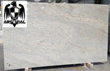 Granite Ivory Cream <br>Fini : Poli - Lot : 45447 <br> Epaisseur : 1.25'' <br> Dimensions : 128'' x 72'' <br> Indice de prix : $$ <br> ARRIVAGE JANVIER 2027