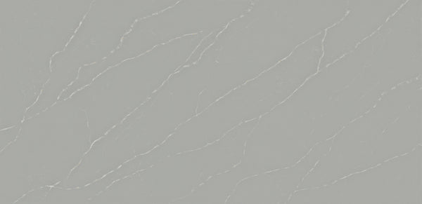 Technistone Imagine Grey <br>Grade : 1ere Qualite <br>Fini : Poli <br>Epaisseur : 1.25''<br>Dimensions : 126'' x 63''<br>Indice de prix : $$$ <br>