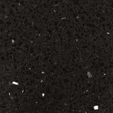 JUMBO Quartz Technistone Starlight Black <br>Grade : 1ere Qualite <br>Fini : Poli<br>Epaisseur : 1.25''<br>Dimensions : 126'' x 61''<br>Indice de prix : $$$ <br>