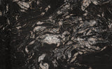 Granite Titanium Gold Premium <br> Fini : Poli - Lot : 0098 <br> Epaisseur : 1.25'' <br> Dimensions : 124'' x 65'' <br> Indice de prix : $$$$ <br>