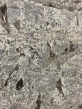 Granite Blue Araras Premium <br> Fini : DUAL POLI / ANTIQUE - Lot : 31243 <br> Epaisseur : 1.25'' <br>Dimensions : +,- 122'' x 71'' <br> Indice de prix : $$$ <br>