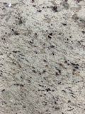 Granite Giallo Ornemental White Premium <br>Fini : Poli - Lot : 53758 <br>Epaisseur : 1.25'' <br>Dimensions : 121'' x 76'' <br> Indice de prix : $$ <br>