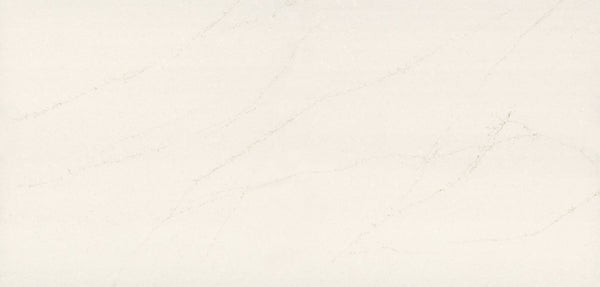 JUMBO Quartz Technistone Mistral White <br>Grade : 1ere Qualite <br>Fini : Poli <br>Epaisseur : 1.25''<br>Dimensions : 126'' x 61''<br>Indice de prix : $$$$ <br>