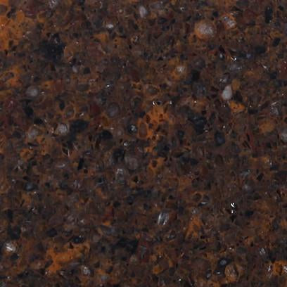 Quartz Zodiaq Saddle Brown <br>Grade : 1ere Qualite <br>Fini : Poli<br>Epaisseur : 1.25''<br>Dimensions : 120'' x 50''<br>Indice de prix : $ <br>