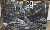 Granite Oscuro Mist Premium <br>Fini : Poli - Lot : 1192 <br>Epaisseur : 1.25'' <br>Dimensions : +,- 116'' x 78'' <br> Indice de prix : $$$ <br>