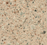 Quartz Technistone Crystal Sahara <br>Grade : 1ere Qualite <br>Fini : Poli <br>Epaisseur : 0.75'' <br>Dimensions : 120'' x 56''<br>Indice de prix : $$ <br>