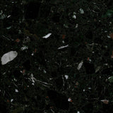 AggloMarbre Verde Liguria <br>Grade : 1ere Qualite <br>Fini : Poli<br>Epaisseur : 1.25''<br>Dimensions : 120'' x 48''<br>Indice de prix : $ <br>