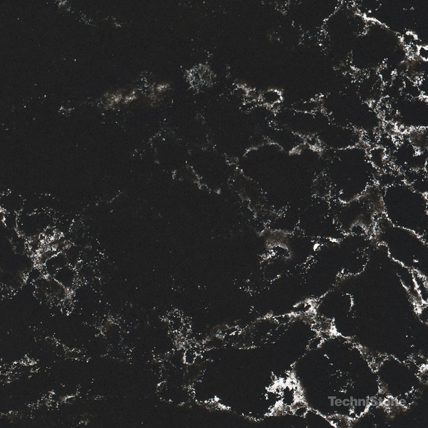 JUMBO Technistone Pearl Delta <br>Grade : 1ere Qualite <br>Fini : Poli <br>Epaisseur : 1.25''<br>Dimensions : 126'' x 61''<br>Indice de prix : $$$$$ <br>