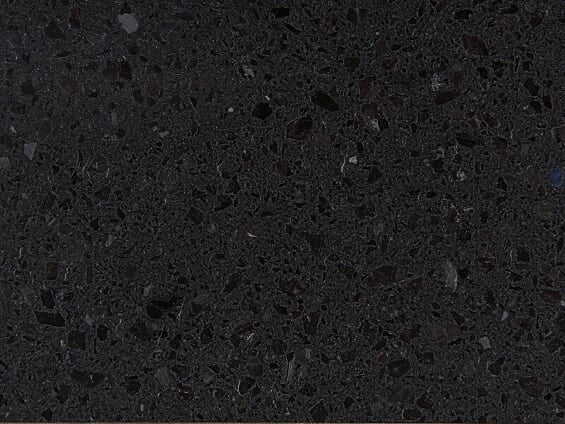 Jumbo Technistone Taurus Terazzo Dark <br>Grade : 1ere Qualite <br>Fini : Poli <br>Epaisseur : 1.25''<br>Dimensions : 126'' x 61'' <br>Indice de prix : $$$ <br>