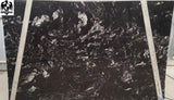 Granite Titanium Premium <br>Fini : Poli - Lot : 116632 <br>Epaisseur : 1.25'' <br>Dimensions : +,-87'' x 78'' <br> Indice de prix : $$$$ <br>