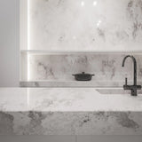 JUMBO Technistone Ambiente Light # 9 <br> Grade : 2 IEME. Qualite <br> Fini : TERRA <br> Epaisseur : 1.25''<br> Dimensions : 60'' x 63'' <br>Indice de prix : $$$$ <br> ** VOIR PHOTO JOINTE ** # 9