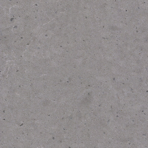 JUMBO Quartz Technistone Noble Concrete Grey <br>Grade : 1ere Qualite <br>Fini : Poli <br>Epaisseur : 1.25''<br>Dimensions : 126'' x 61''<br>Indice de prix : $$$<br>