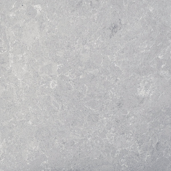 JUMBO Quartz Technistone Noble Ivory White <br>Grade : 1ere Qualite <br>Fini : Poli <br>Epaisseur : 0.75''<br>Dimensions : 126'' x 61''<br>Indice de prix : $$$ <br>