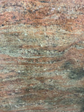 Granite Shivakashi   <br>Fini : Poli -  Lot : 8912  <br>Epaisseur : 1.25''  <br>Dimensions :  125'' x 64'' <br> Indice de prix : $ <br>