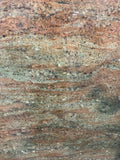 Granite Shivakashi <br>Fini : Poli - Lot : 8912 <br>Epaisseur : 1.25'' <br>Dimensions : 125'' x 64'' <br> Indice de prix : $ <br>