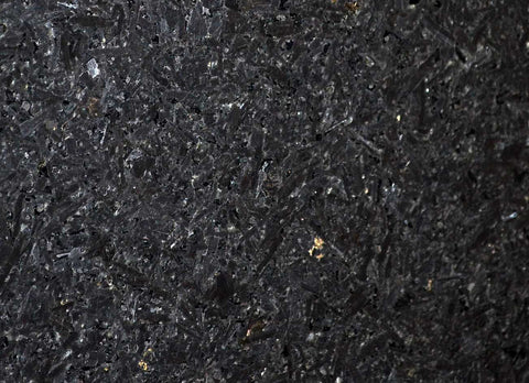 Granite Noir Cambrian Premium  <br>Fini : MAT  -  Lot : 29777 <br> Epaisseur : 1.25''  <br>Dimensions : +,- 125 x 72`` <br> Indice de prix : $$$$ <br>