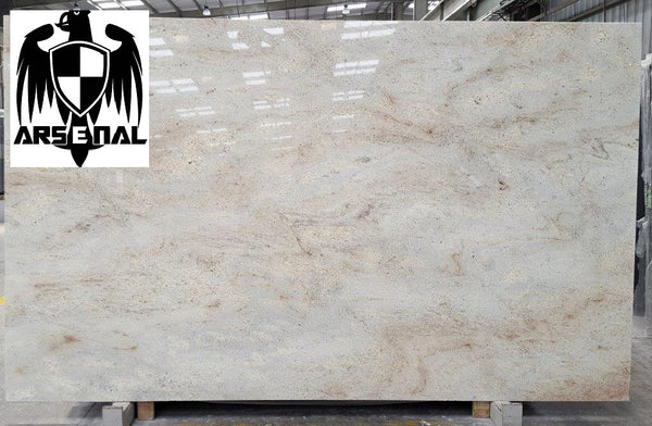 Granite Astoria <br> Fini : Poli -  Lot : 70307 <br>Epaisseur : 1.25''  <br>Dimensions : +,- 127'' x 75'' <br> Indice de prix : $ <br> ARRIVAGE OCTOBRE 2025