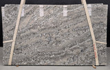 Granite Blue Araras Premium  <br>Fini : POLI -  Lot : 8448  <br> Epaisseur : 1.25'' <br> Dimensions : +,- 126'' x 77'' <br> Indice de prix : $$$ <br>