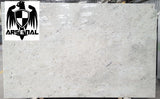 Granite Colonial White Premium <br>Fini : Poli -  Lot : 44699  <br>Epaisseur : 1.25''  <br>Dimensions : +,- 122'' x 76'' <br> Indice de prix : $$ <br> ARRIVAGE FIN JUIN 2025