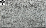 Granite Bianco Antico Premium  <br>Fini : Poli -  Lot : 5502 <br>Epaisseur : 1.25''  <br>Dimensions : +,-123'' x 75'' <br> Indice de prix : $$$ <br> ARRIVAGE MI-JUIN 2026