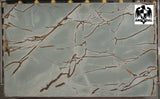 Quartzite Blue Deep  <br>Fini : Poli -  Lot : 12020 <br> Epaisseur : 1.25''  <br> Dimensions : +,- 137 x 79'' <br> Indice de prix : $$$$$ <br> ARRIVAGE AOUT 2026