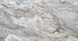 Quartzite Fantasy Brown Premium  <br>Fini : Poli -  Lot :  46590 <br>Epaisseur ;: 1.25''  <br>Dimensions : 120'' x 74'' <br> Indice de prix : $$ <br> ARRIVAL JANVIER 2027