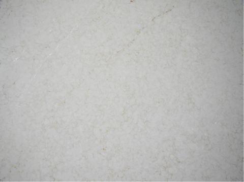 JUMBO Technistone Dynastie White <br> Grade : 1ere Qualite <br> Fini : Poli <br> Epaisseur : 0.75''<br> Dimensions : 126'' x 61''<br> Indice de prix : $$$ <br> ARRIVAGE MI OCTOBRE 2026