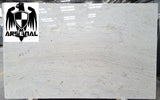 Granite Ivory Cream <br>Fini : Poli -  Lot : 44701  <br>Epaisseur : 1.25''  <br>Dimensions :  127'' x 79'' <br> Indice de prix : $$ <br> ARRIVAGE FIN JUIN 2025