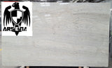 Granite Ivory Cream <br>Fini : Poli -  Lot : 45072 <br> Epaisseur : 1.25'' <br> Dimensions :  132'' x 79'' <br> Indice de prix : $$ <br>