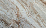 Quartzite Fantasy Moka Premium  <br> Fini : Poli -  Lot :  2047 <br> Epaisseur : 1.25'' <br> Dimensions : 124'' x 75'' <br> Indice de prix : $$$ <br> ARRIVAGE MI-AOUT 2026