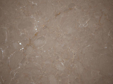 JUMBO Technistone Perlado Bronze <br> Grade : 1ere Qualite <br> Fini : Poli <br> Epaisseur : 1.25''<br> Dimensions : 126'' x 61''<br> Indice de prix : $$$ <br> ARRIVAGE MI OCTOBRE 2026