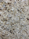 Granite Giallo Ornemental Premium  <br>Fini : Poli -  Lot : 62405  <br>Epaisseur : 1.25''  <br>Dimensions :  114'' x 70'' <br> Indice de prix : $$ <br>