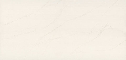 JUMBO Quartz Technistone Mistral White  <br>Grade : 1ere Qualite <br>Fini : Poli <br>Epaisseur : 1.25''<br>Dimensions : 126'' x 61''<br>Indice de prix : $$$$ <br>