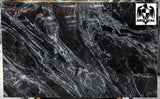 Granite Oscuro Mist Premium  <br>Fini : Poli -  Lot : 45015  <br>Epaisseur : 1.25''  <br>Dimensions : +,- 128'' x 77'' <br> Indice de prix : $$$ <br> ARRIVAGE JANVIER 2027
