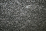 Granite Steel Grey ANTIQUE et LAPATURA <br>Fini: Lapatura-  Lot: 43057 <br>Epaisseur : 1.25''  <br>Dimensions :  +,-120'' x 75''  <br> Indice de prix : $$ <br> ** NOUVEAUTÉ **