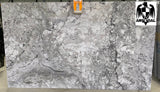 Granite Taupe White Premium  <br>Fini : Poli -  Lot : 8353 <br> Epaisseur : 1.25'' <br> Dimensions :  132'' x 77'' <br> Indice de prix : $$$ <br>