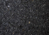 Granite Noir Cambrian Premium  <br>Fini : ANTIQUE  -  Lot : 27047  <br>Epaisseur : 1.25''  <br>Dimensions : +,- 151 x 72'' <br> Indice de prix : $$$$ <br>