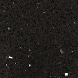 JUMBO Technistone Starlight Black <br>Grade : 1ere Qualite <br>Fini : Poli<br>Epaisseur : 0.75'' <br>Dimensions : 126'' x 61''<br>Indice de prix : $$$ <br>