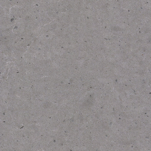 JUMBO  Quartz Technistone Noble Concrete Grey MATT <br> Grade : 1ere Qualite <br> Fini : MATT <br> Epaisseur : 1.25''<br>Dimensions : 126'' x 61''<br>Indice de prix : $$$$$ <br>